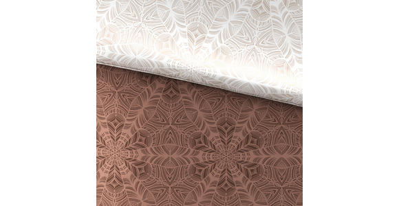 BETTWÄSCHE Satin 140/200 cm  - Taupe, KONVENTIONELL, Textil (140/200cm) - Esposa