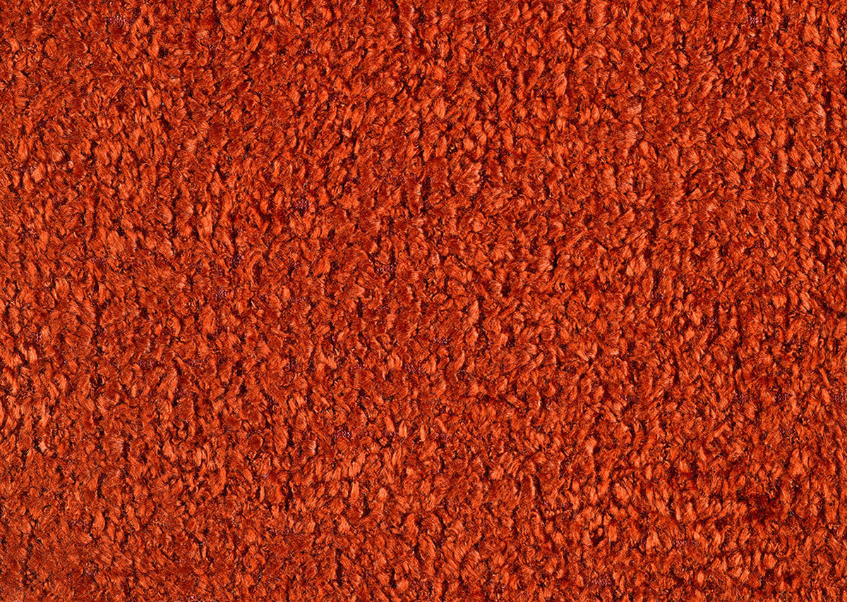 LIEGE in Webstoff Rostfarben  - Rostfarben/Schwarz, MODERN, Holz/Textil (84/87/171-190cm) - Joka
