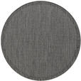 OUTDOORTEPPICH 200 cm GIZA Schwarz  - Schwarz, Basics, Textil (200cm) - Novel