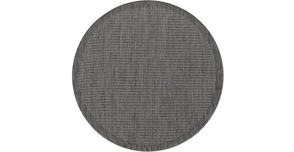 OUTDOORTEPPICH 200 cm GIZA Schwarz  - Schwarz, Basics, Textil (200cm) - Novel