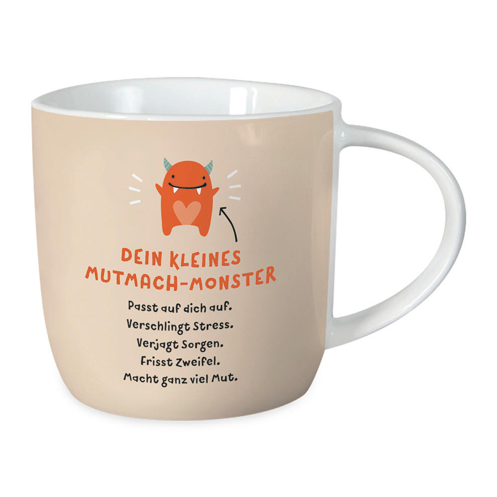 XXXLutz Tasse Mehrfarbig 14x10x14 cm