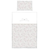 SET ZA DJEČJI KREVETIĆ  100/135 cm     - taupe, Basics, tekstil (100/135cm) - Patinio