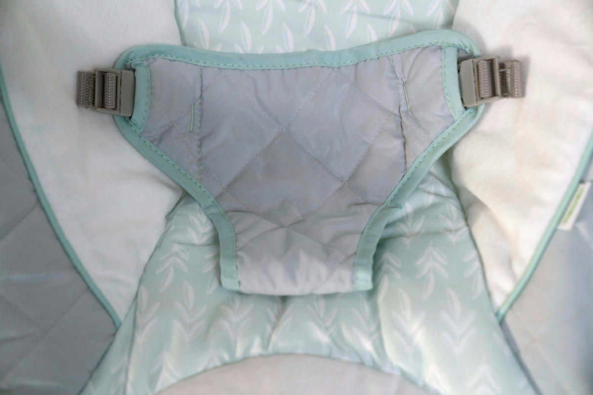 SCHAUKELWIPPE - Weiss/Multicolor, Basics, Kunststoff/Textil (56,4/53,1/67,6cm)