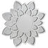 WANDSPIEGEL - Klar/Silberfarben, Glas (119,5/4cm) - Ambia Home