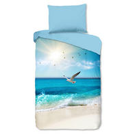 BETTWÄSCHE Good Morning Renforcé 140/200 cm  - Multicolor, Trend, Textil (140/200cm)