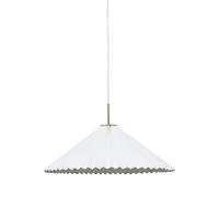 STROPNÍ ZÁVĚSNÉ SVÍTIDLO, 60/20 cm  - Basics, papír (60/20cm)