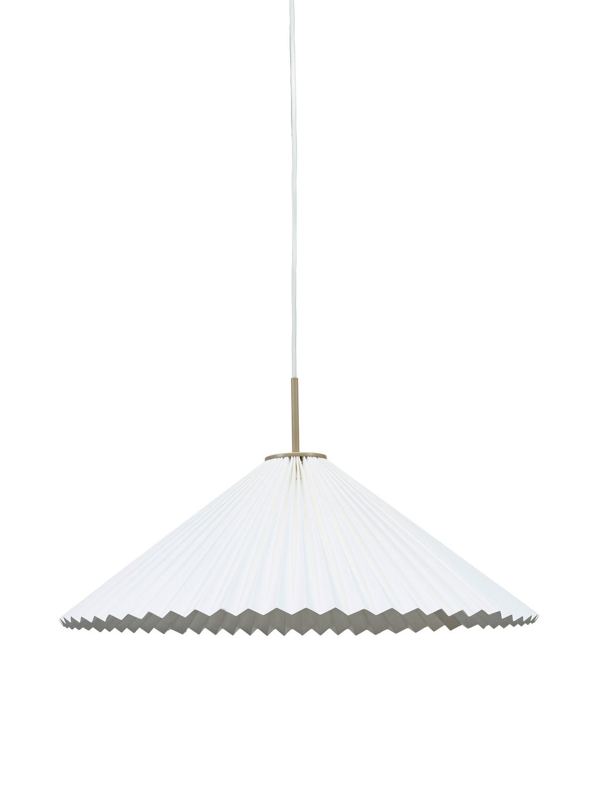 STROPNÍ ZÁVĚSNÉ SVÍTIDLO, 60/20 cm  - Basics, papír (60/20cm)