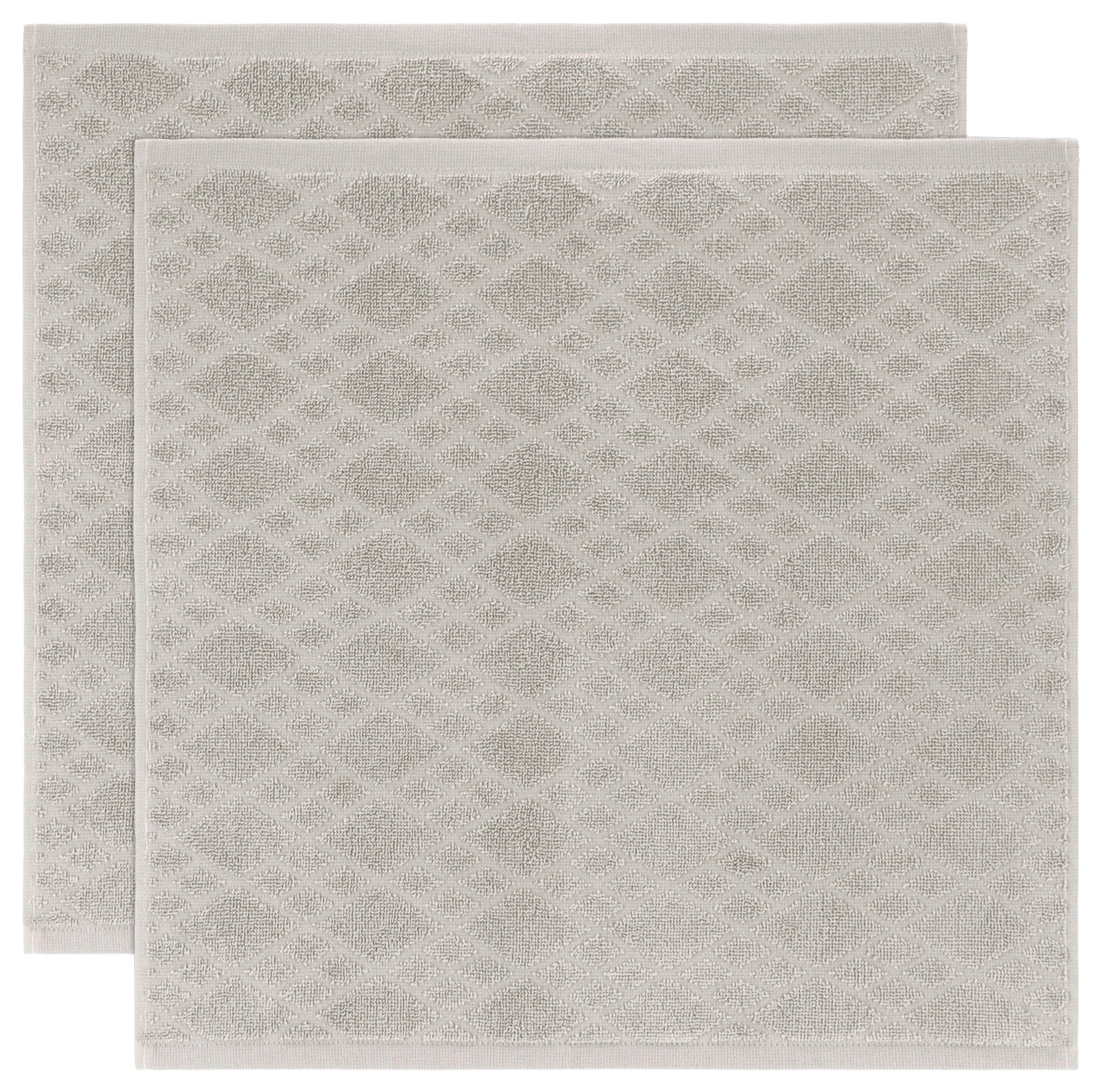 SADA UTĚREK 2dílné - šedá, Basics, textil (50/50cm) - Vossen