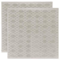 SADA UTĚREK 2dílné - šedá, Basics, textil (50/50cm) - Vossen