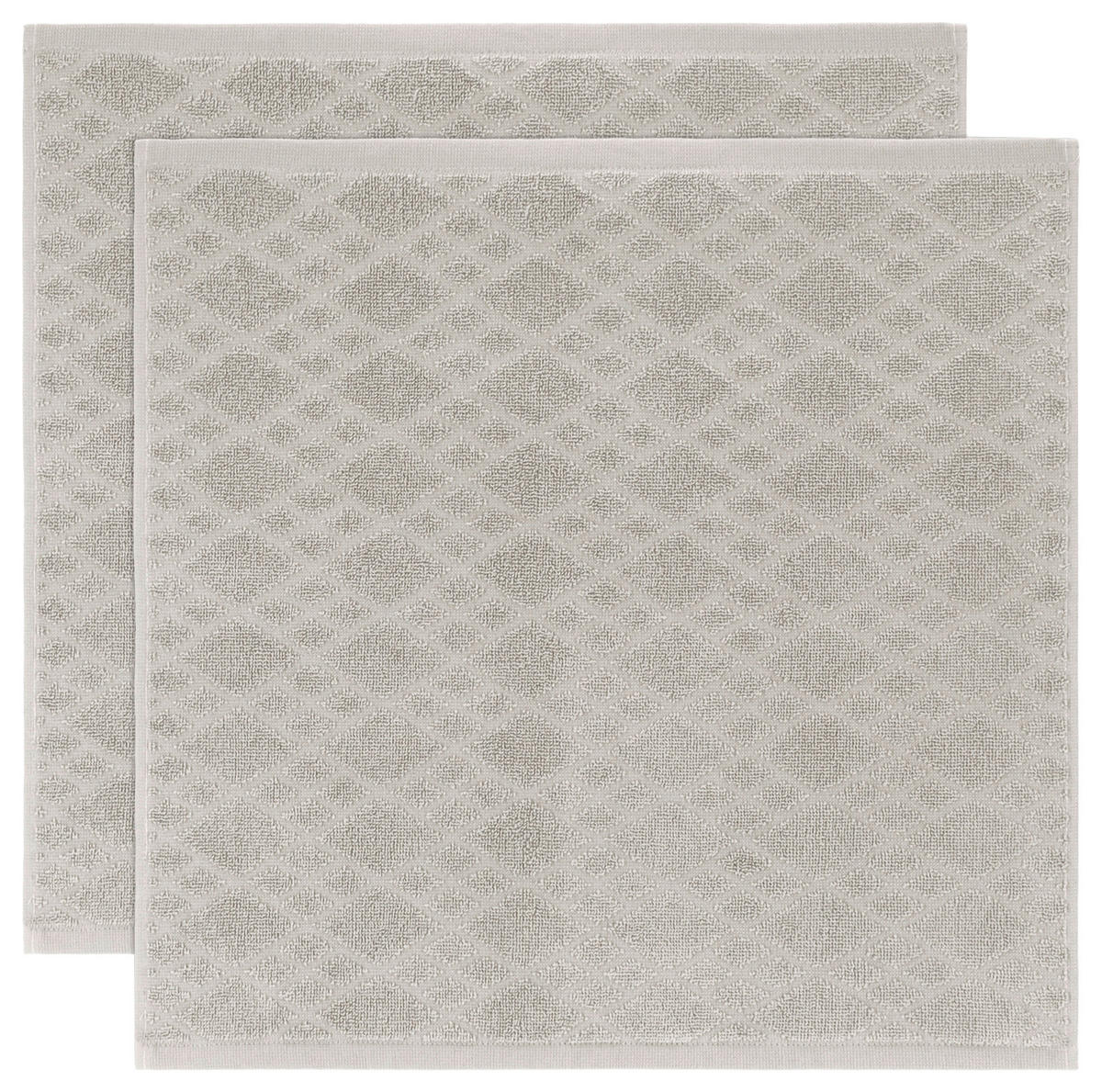 SADA UTĚREK 2dílné - šedá, Basics, textil (50/50cm) - Vossen