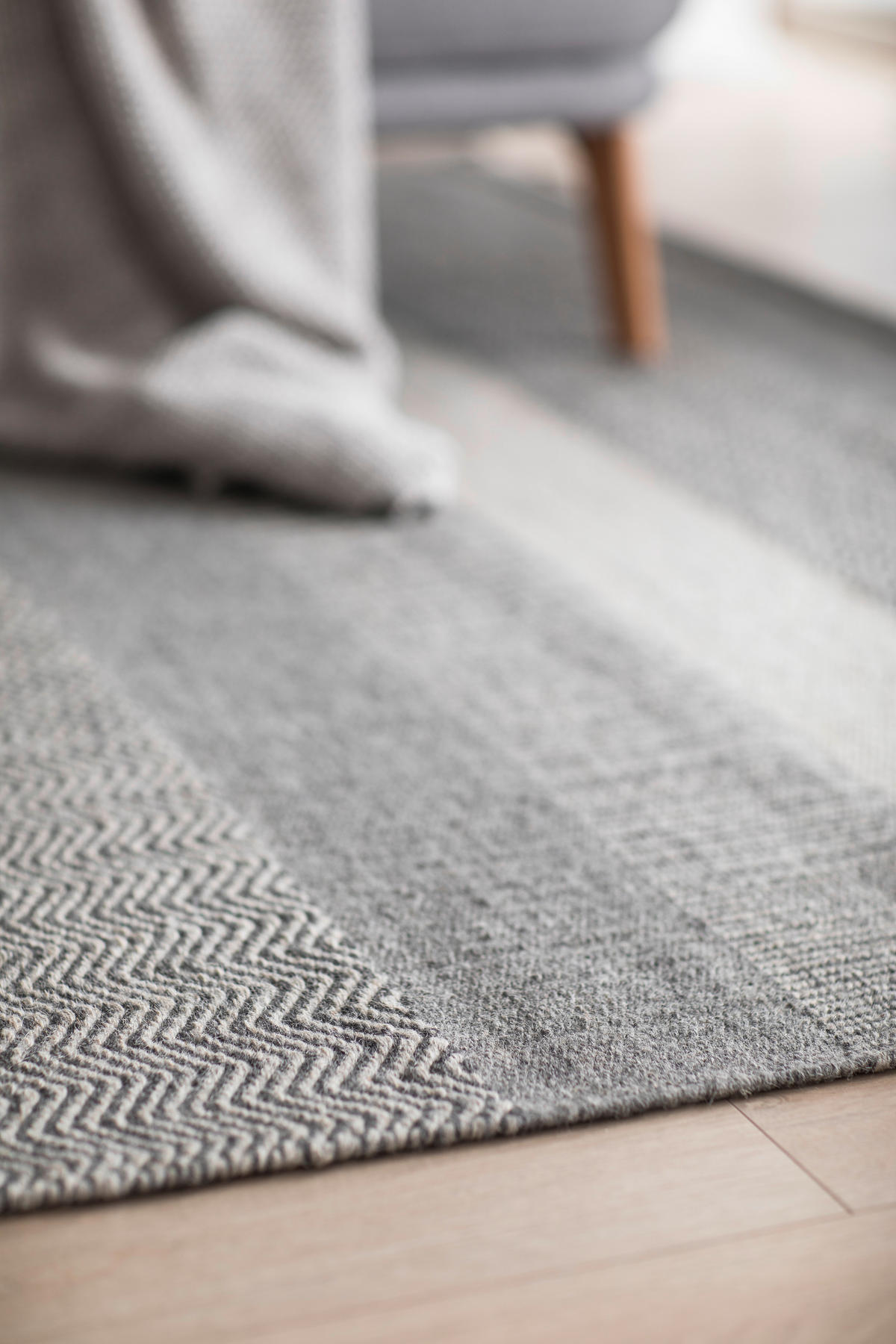 HANDWEBTEPPICH 170/240 cm Botana Grau, Beige  - Beige/Grau, KONVENTIONELL, Textil (170/240cm) - Schöner Wohnen