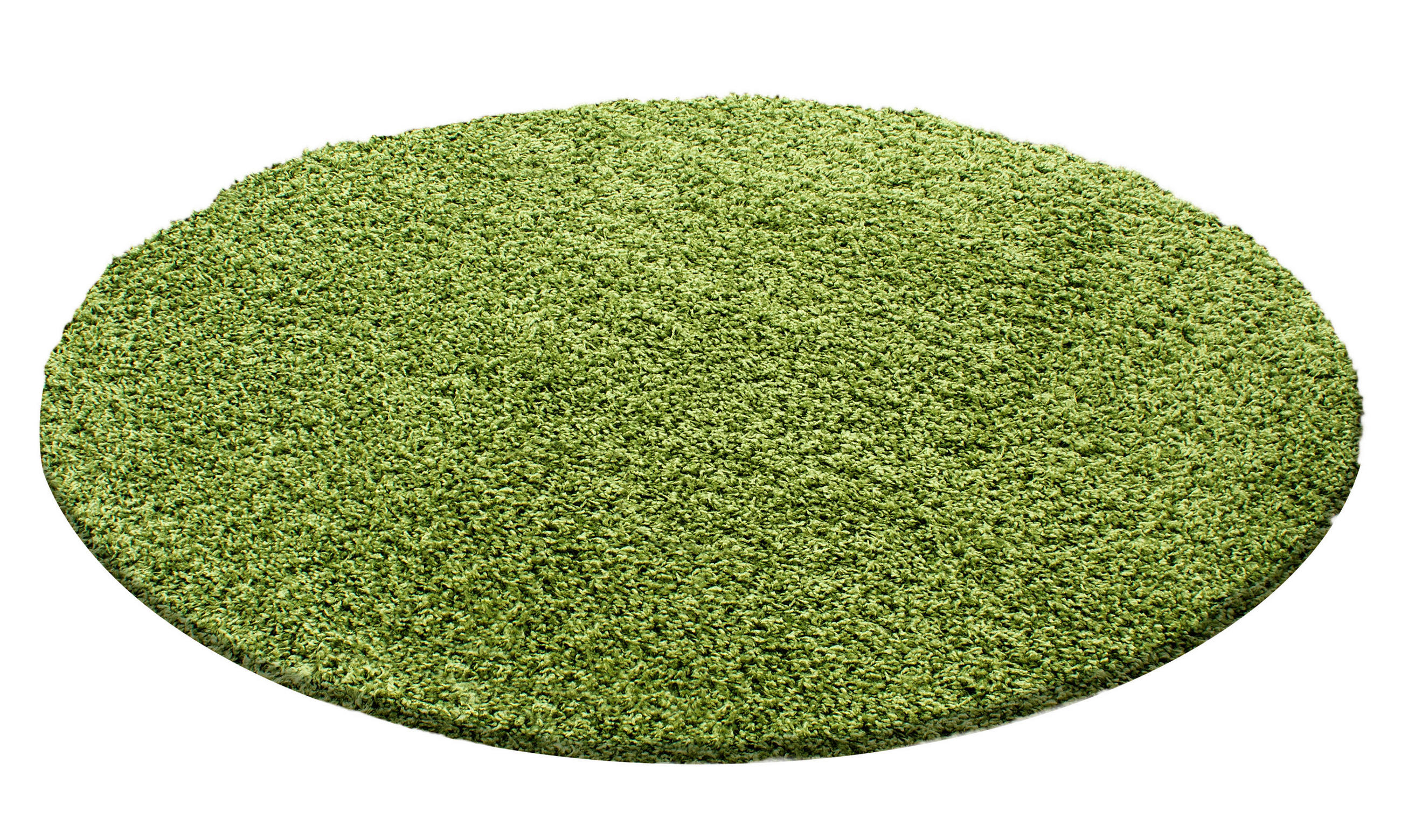 HOCHFLORTEPPICH 120 cm Life 1500 Grün  - Grün, KONVENTIONELL, Textil (120cm) - Novel