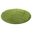 HOCHFLORTEPPICH 120 cm Life 1500 Grün  - Grün, KONVENTIONELL, Textil (120cm) - Novel