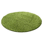 HOCHFLORTEPPICH 120 cm Life 1500 Grün  - Grün, KONVENTIONELL, Textil (120cm) - Novel