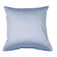 KOPFKISSENBEZUG Giacomo 80/80 cm  - Pastellblau, Basics, Textil (80/80cm) - Janine