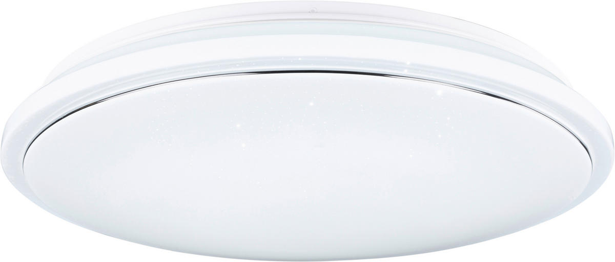 LED-DECKENLEUCHTE 21.5/42.5/21.5 W  56/10 cm    - Weiss, Basics, Kunststoff/Metall (56/10cm) - Novel