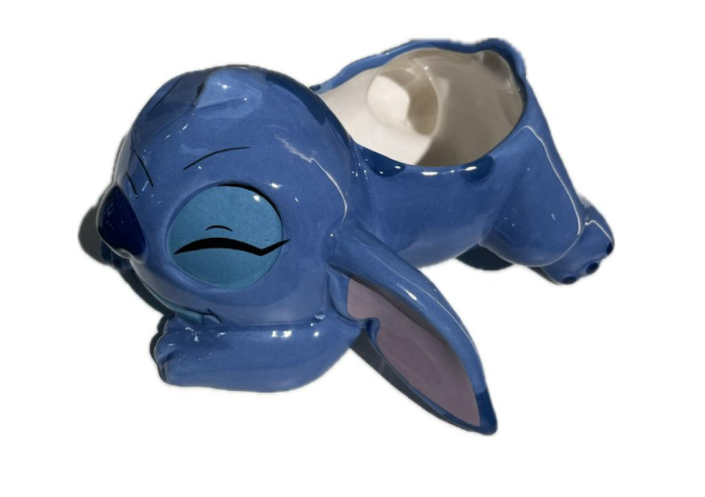 BLUMENTOPF  Stitch  - Multicolor, Basics, Keramik (16.5cm) - Disney