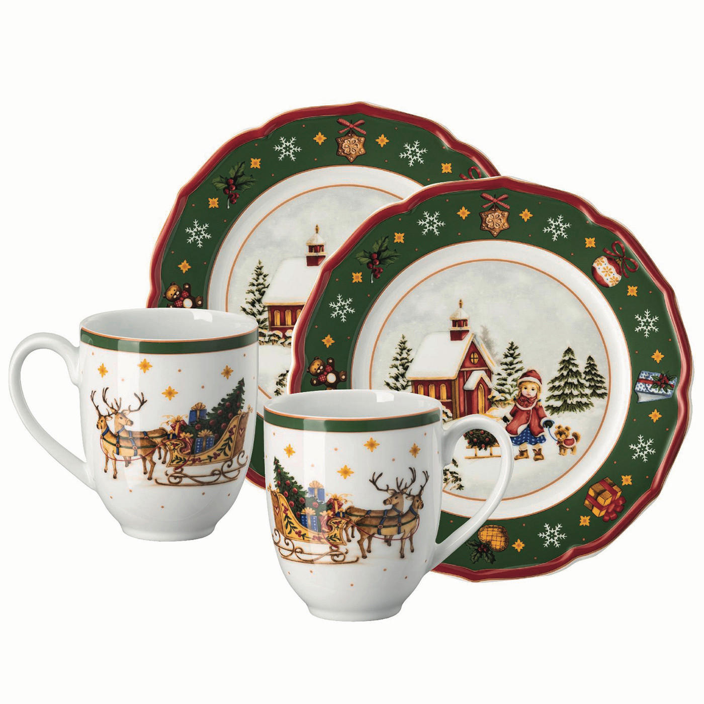 SET VELIKIH ŠALICA ZA KAVU - Basics, keramika (23/23/15cm) - Hutschenreuther