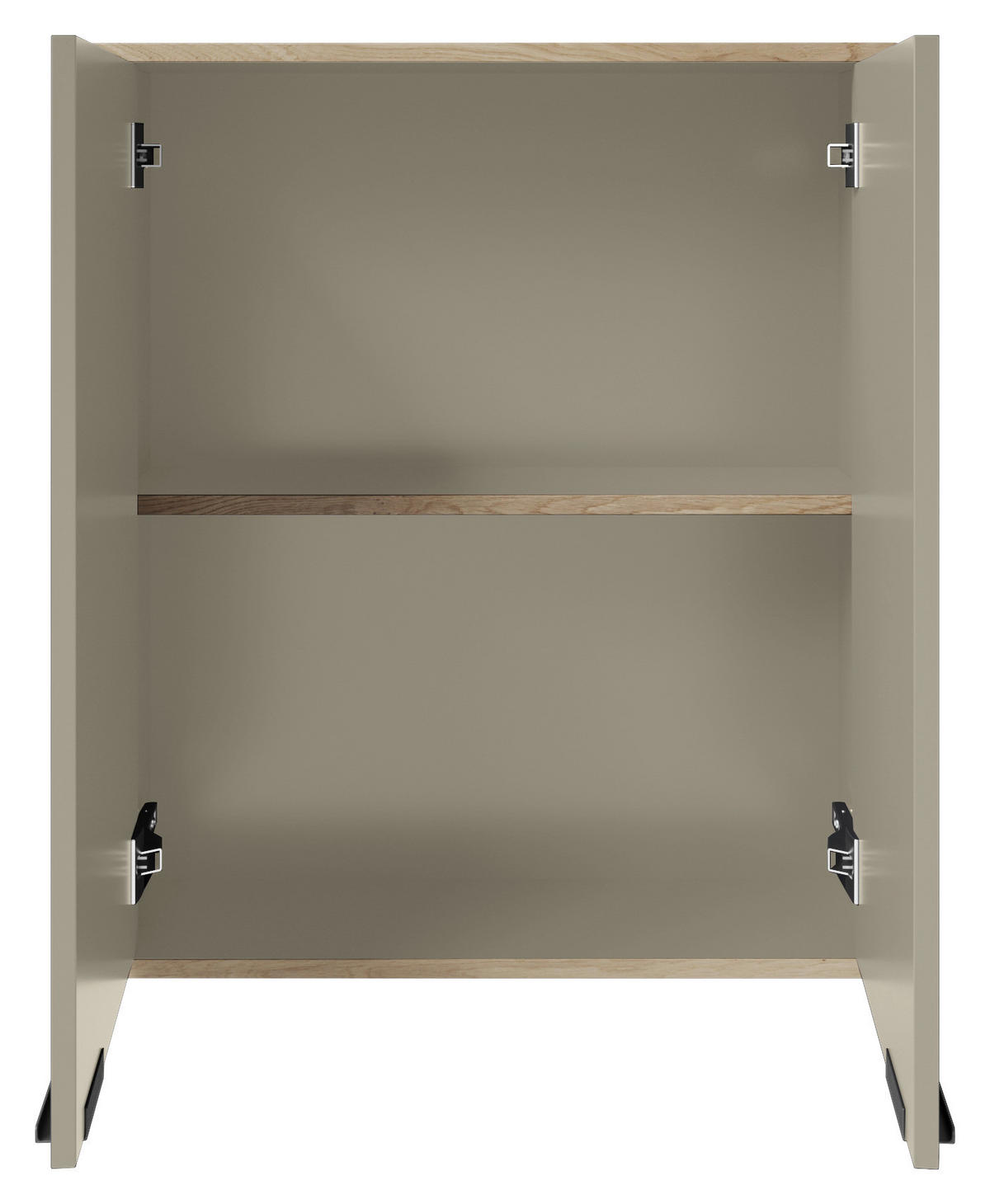 HÄNGESCHRANK 60/63/32,5 cm  - Champagner/Eiche Artisan, MODERN, Holzwerkstoff/Kunststoff (60/63/32,5cm) - MID.YOU