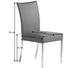STUHL Echtleder Braun - Braun, Design, Leder/Metall (47/91/63cm) - Bert Plantagie STUHL Echtleder Braun - Braun, Design, Leder/Metall (47/91/63cm) - Bert Plantagie