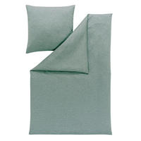 BETTWÄSCHE TAKOMA Interlock-Jersey 135/200 cm  - Mintgrün, Basics, Textil (135/200cm) - Estella