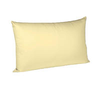 HUSĂ PENTRU PERNĂ 70/90 cm  - galben, Basics, textil (70/90cm) - Fleuresse