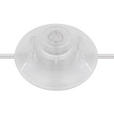 LED-STEHLEUCHTE 28,5/155 cm   - Schwarz, Design, Glas/Metall (28,5/155cm) - Dieter Knoll