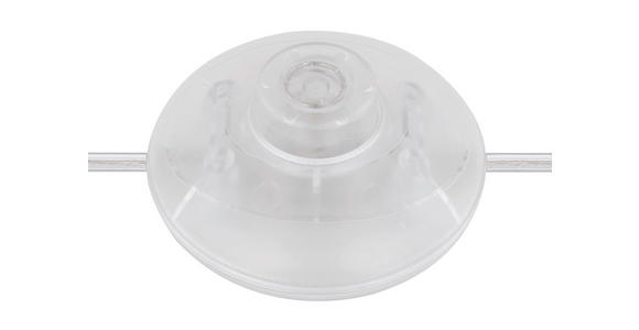 LED-STEHLEUCHTE 28,5/155 cm   - Schwarz, Design, Glas/Metall (28,5/155cm) - Dieter Knoll
