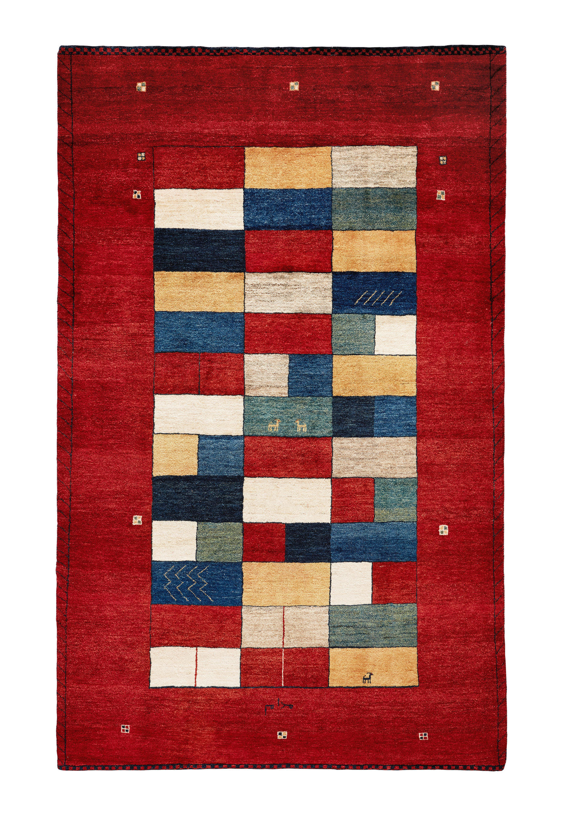 ORIENTÁLNY KOBEREC, 120/180 cm, viacfarebná - viacfarebná, Lifestyle, textil (120/180cm) - Cazaris