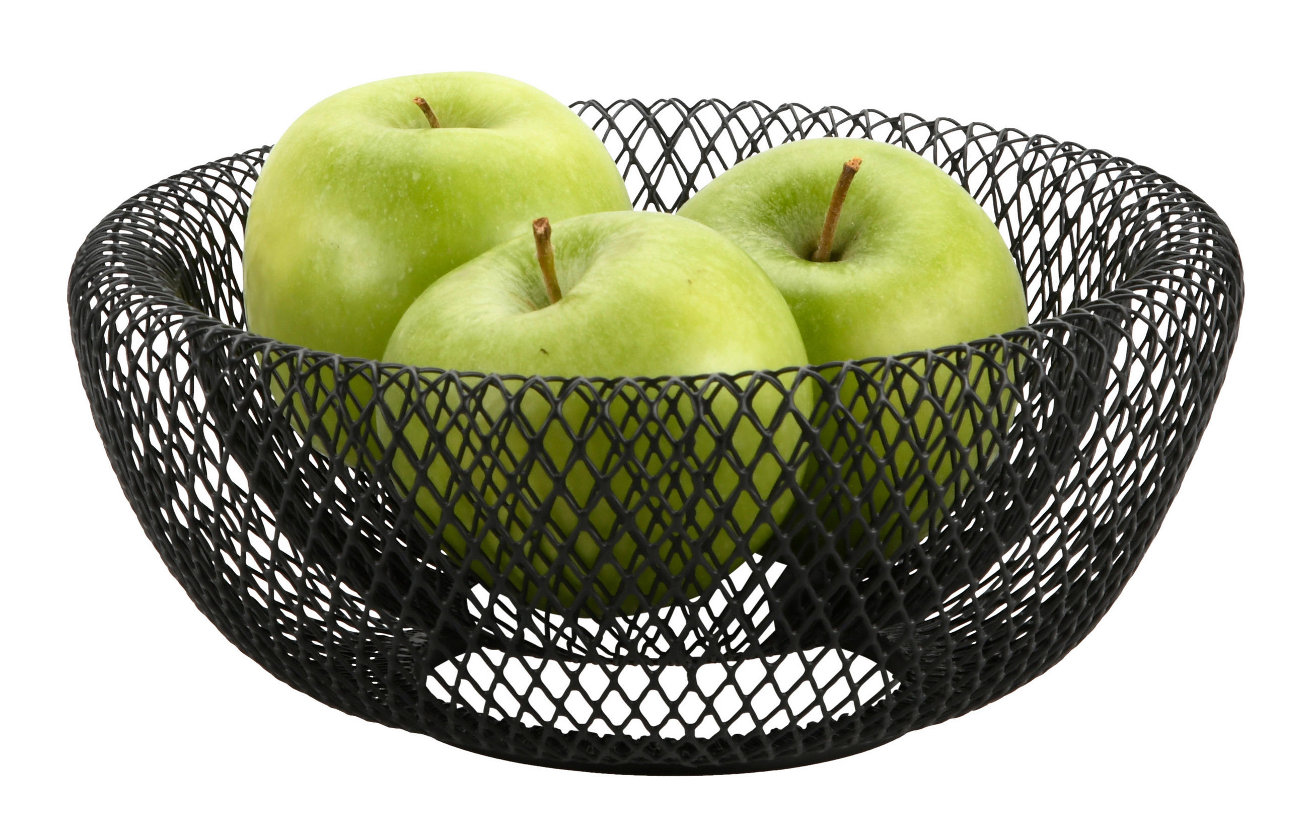 Kesper Obstkorb Schwarz 8.5 cm