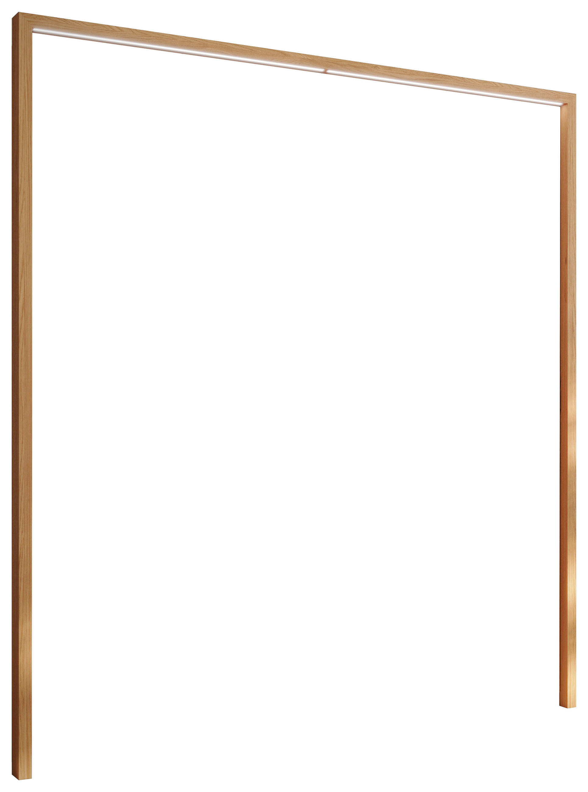 PASSEPARTOUTRAHMEN 210/4/10 cm   - Eichefarben, MODERN, Holz (210/4/10cm) - MID.YOU