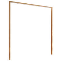 PASSEPARTOUTRAHMEN 210/4/10 cm   - Eichefarben, MODERN, Holz (210/4/10cm) - MID.YOU