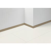 SOCKELLEISTE - Hellbraun/Eichefarben, Basics, Holzwerkstoff (220/4/1,6cm) - Parador