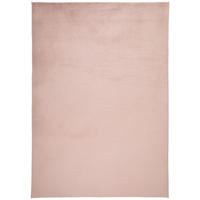 HOCHFLORTEPPICH 160/230 cm Rosa rechteckig  - Rosa, Basics, Textil (160/230cm) - Novel