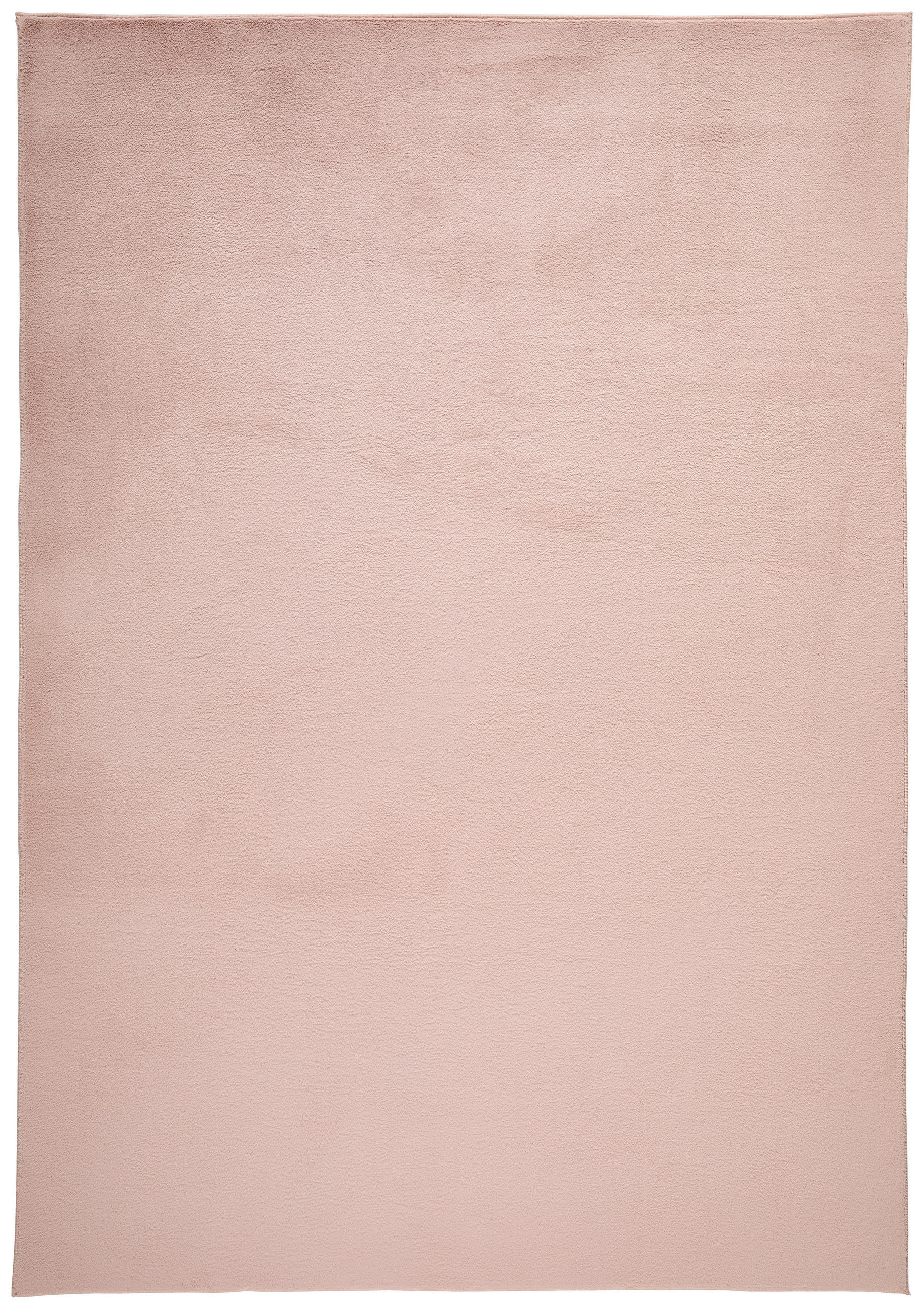 Novel Hochflorteppich Rosa 130x190 cm