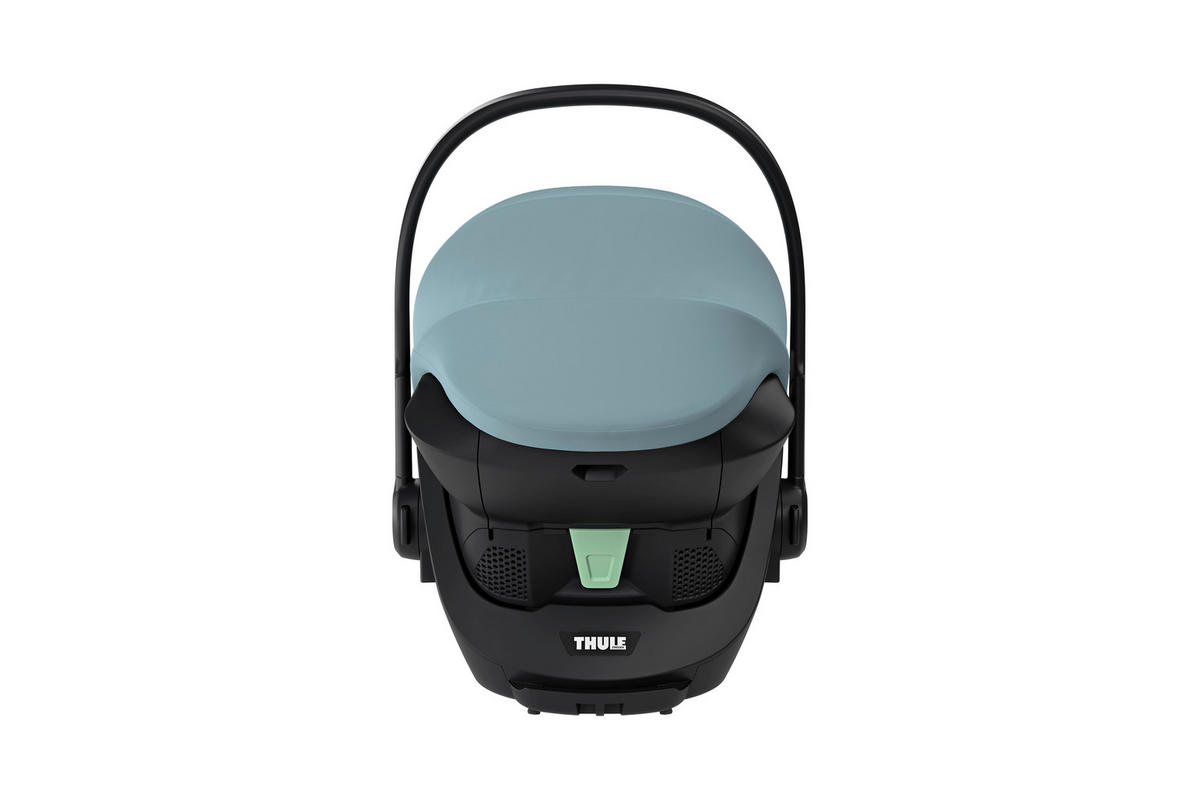 BABYSCHALE Maple  - Pastellblau, Basics, Kunststoff/Textil (44/61/72cm) - Thule