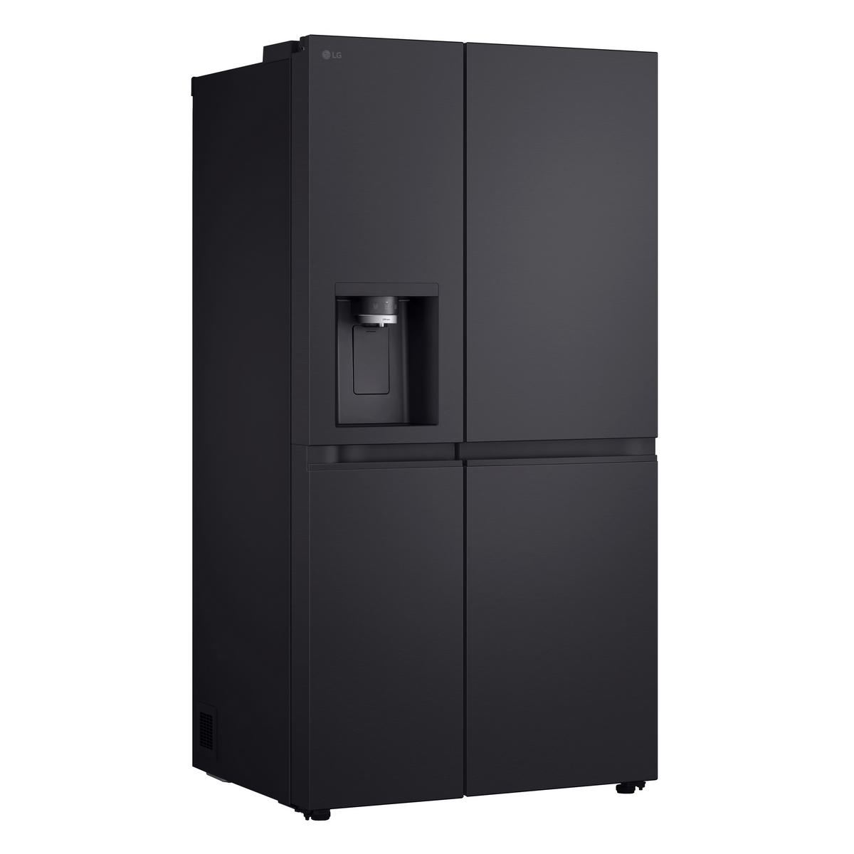 SIDE-BY-SIDE 92,5/179/73,1 cm GSLE91EVAB  - Schwarz, Basics, Metall (92,5/179/73,1cm) - LG