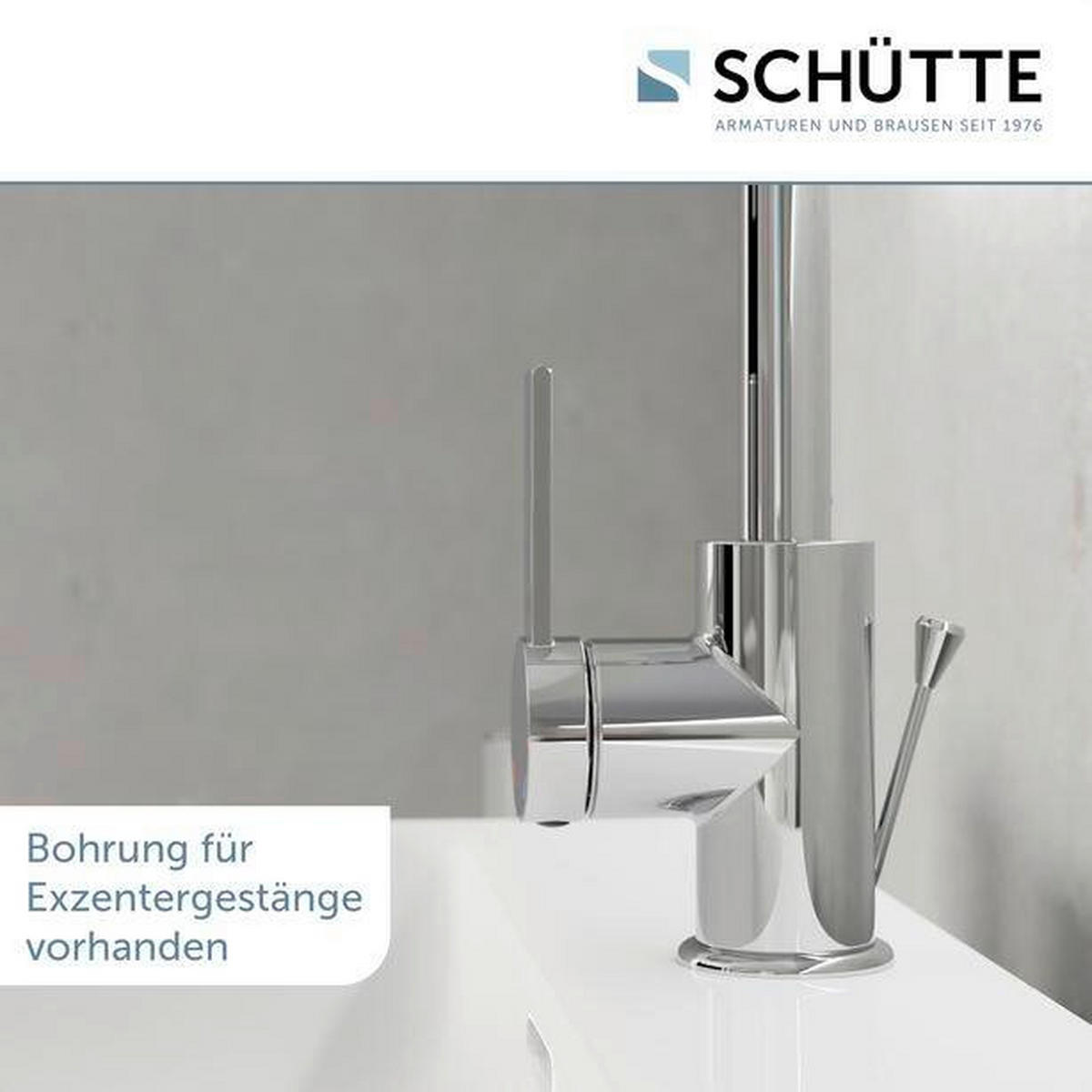 FÜRDŐSZOBAI CSAPTELEP 5/24,5/17,5 cm  - krómszínű, Basics, fém (5/24,5/17,5cm) - Schütte
