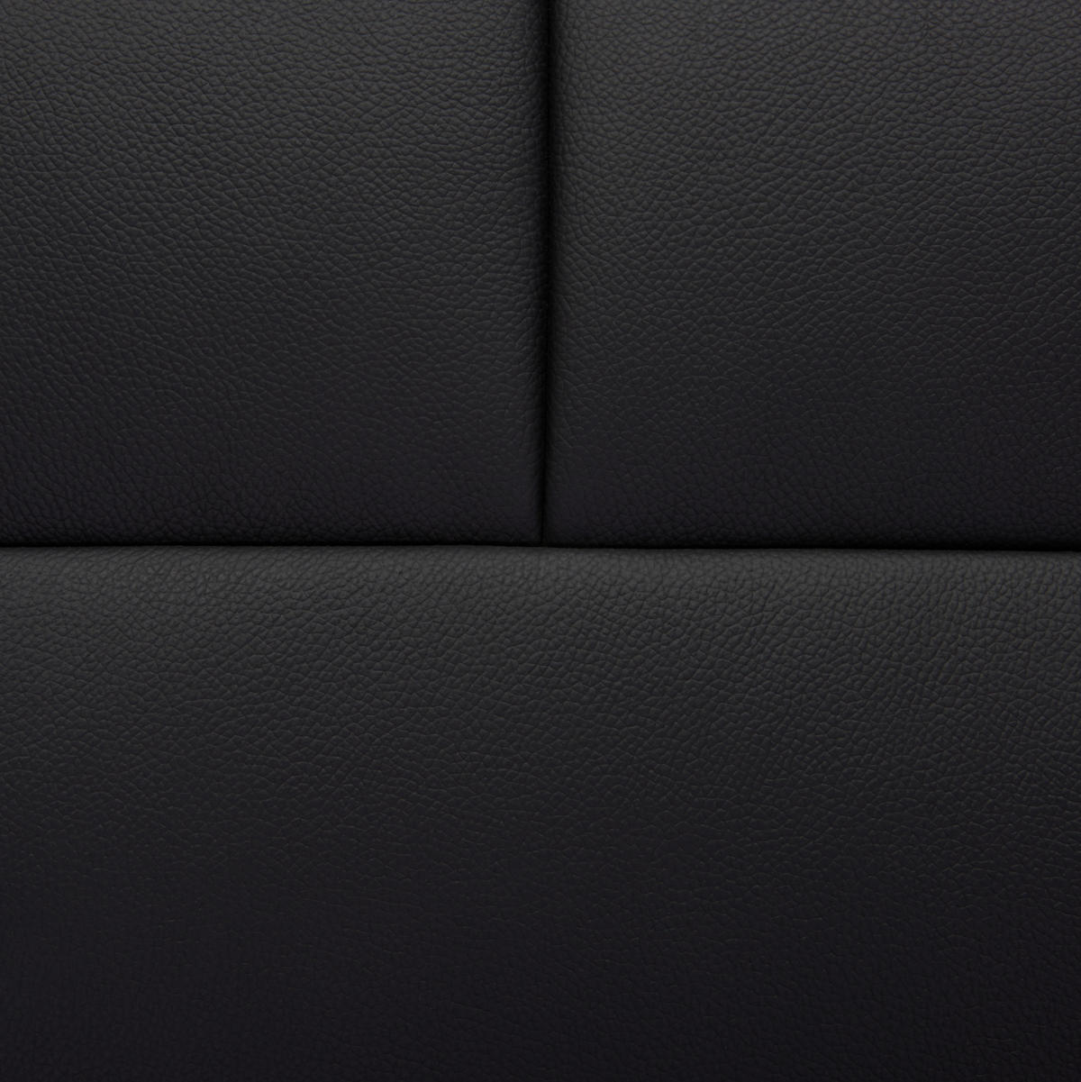 POČIVALNIK S PODNOŽNIKOM,  črna tekstil, usnje - barve kroma/črna, Design, tekstil/usnje (77,50/107-90/85-109cm) - Xora