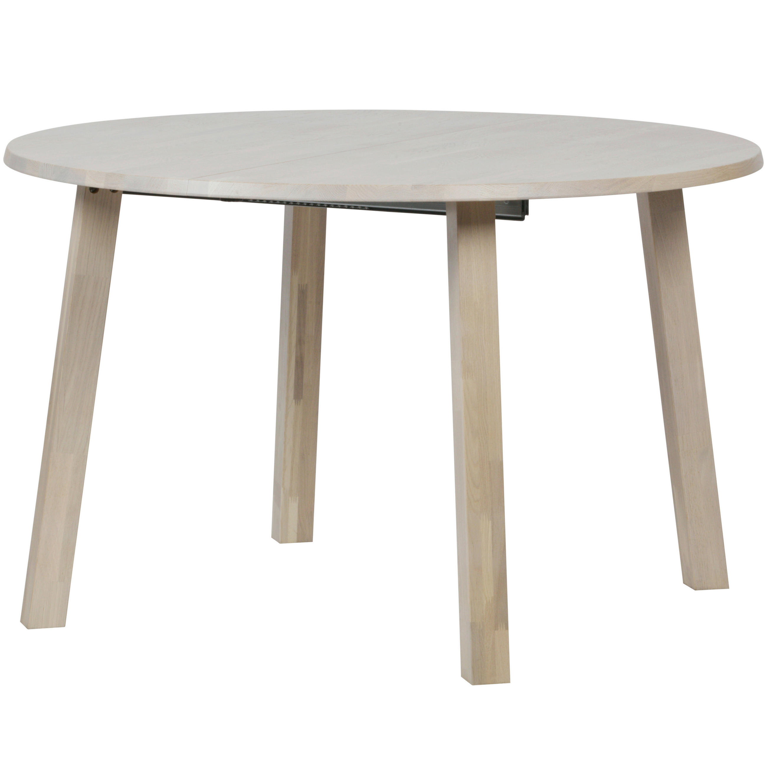 ESSTISCH in Holz 120-200/120/75 cm  - Eichefarben, Design, Holz (120-200/120/75cm) - Livetastic