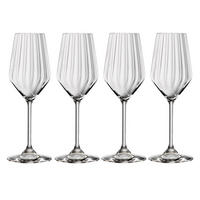 SET ČAŠA  4-dijelni   Lifestyle  - Trend, staklo (16,8/23,2/16,8cm) - Spiegelau