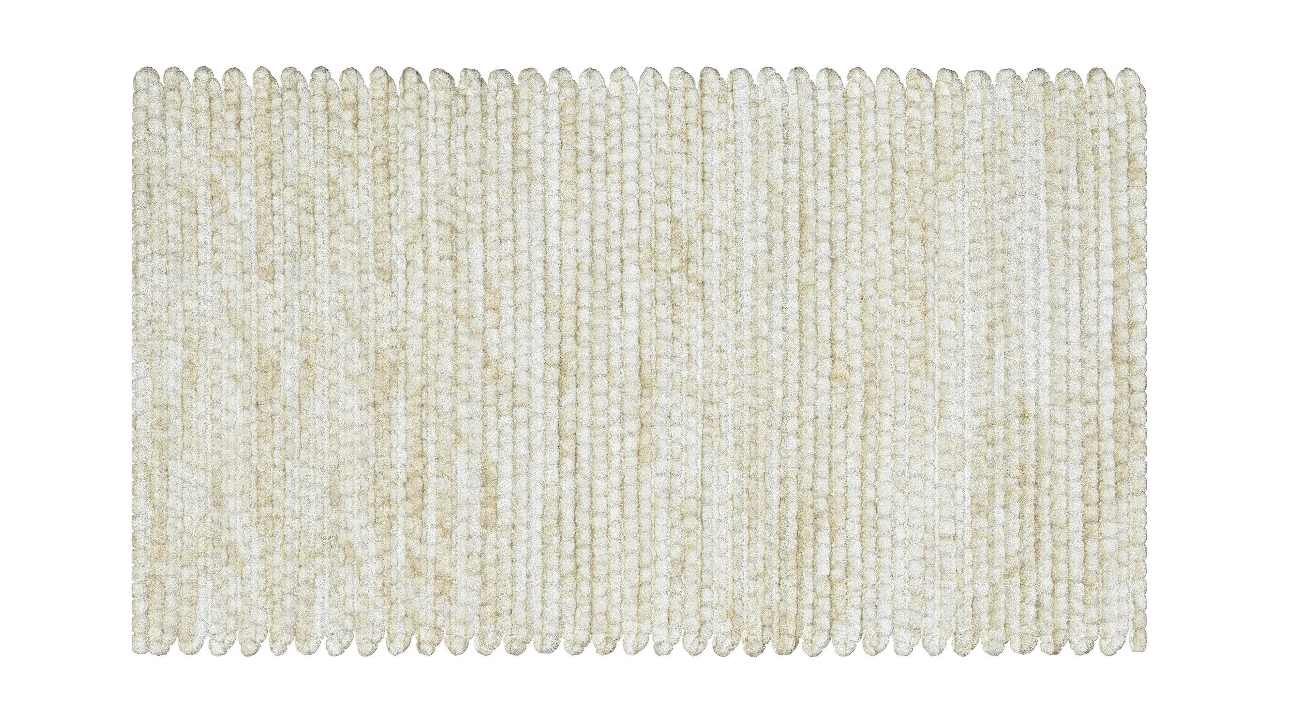 BADTEPPICH Leonie Beige 65/115 cm  - Beige, Basics, Textil (65/115cm)