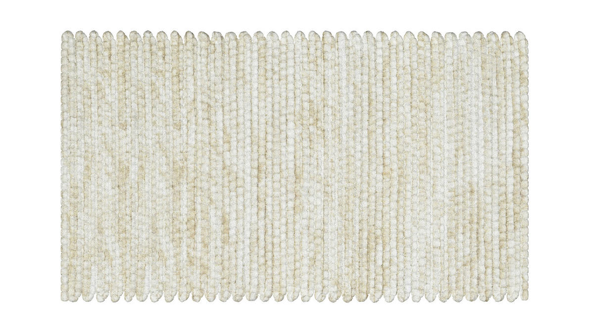 BADTEPPICH Leonie Beige 65/115 cm  - Beige, Basics, Textil (65/115cm)