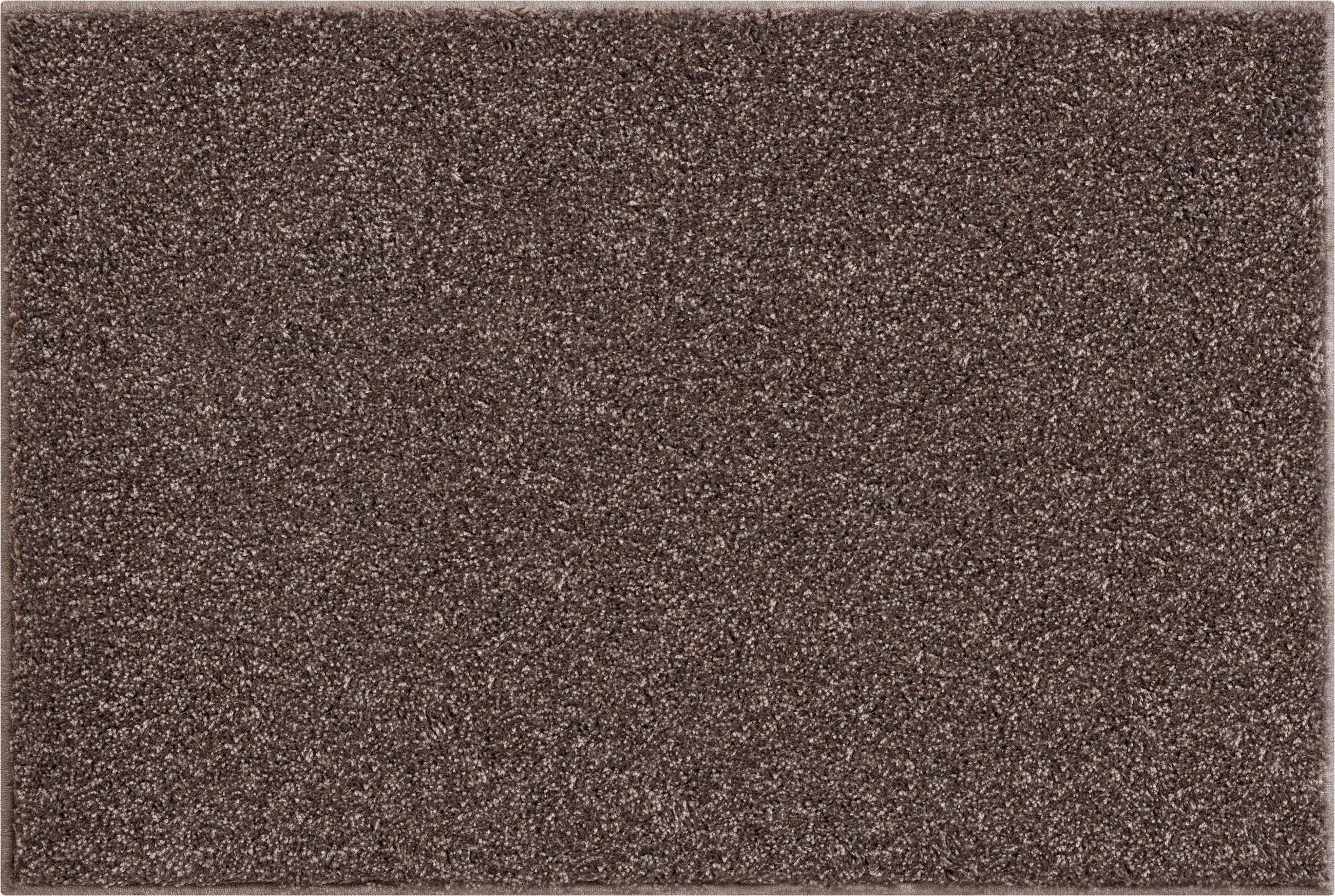 BADTEPPICH Concordia Grau 65/115 cm  - Grau, Basics, Kunststoff/Textil (65/115cm) - Grund