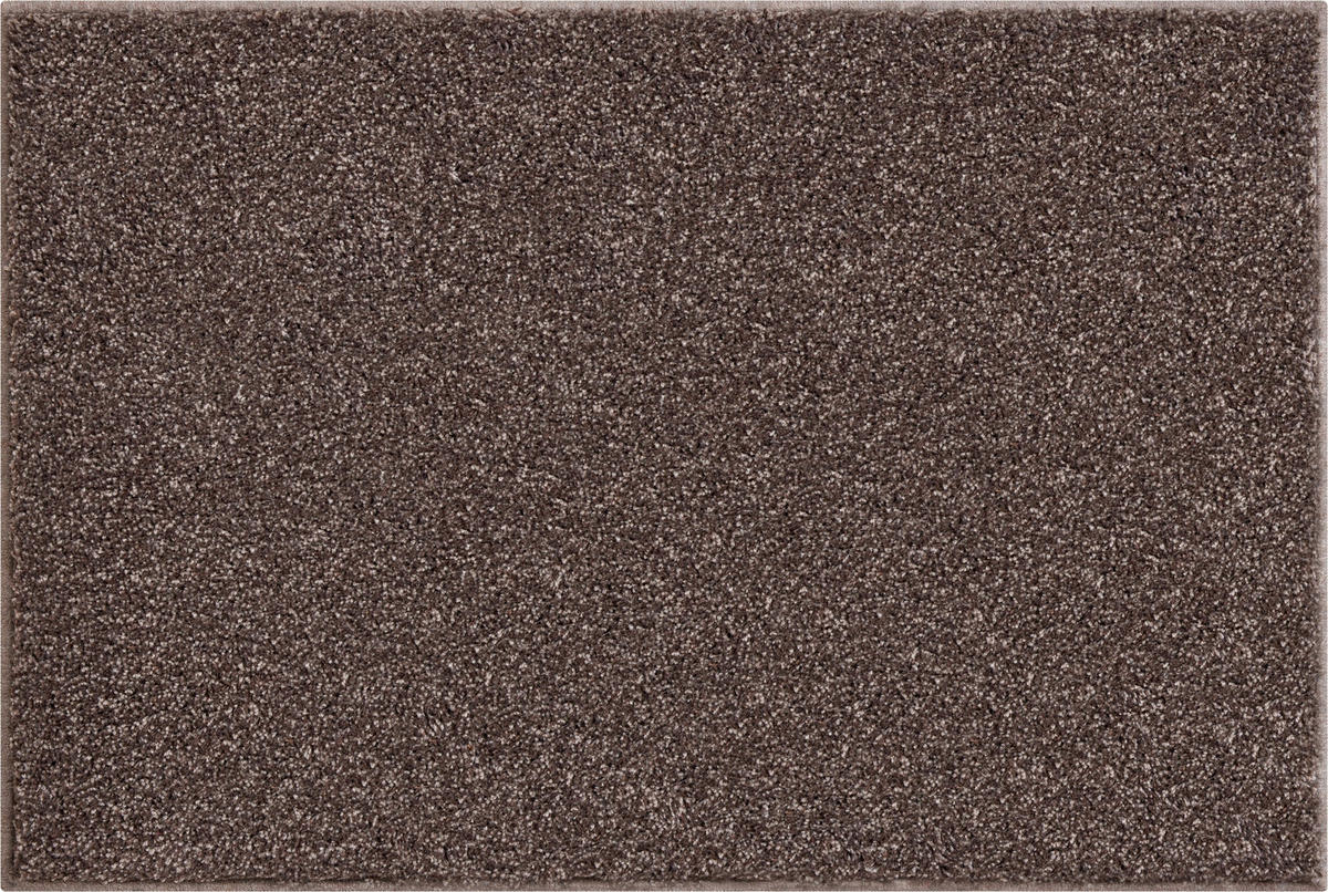 BADTEPPICH Concordia Grau 65/115 cm  - Grau, Basics, Kunststoff/Textil (65/115cm) - Grund