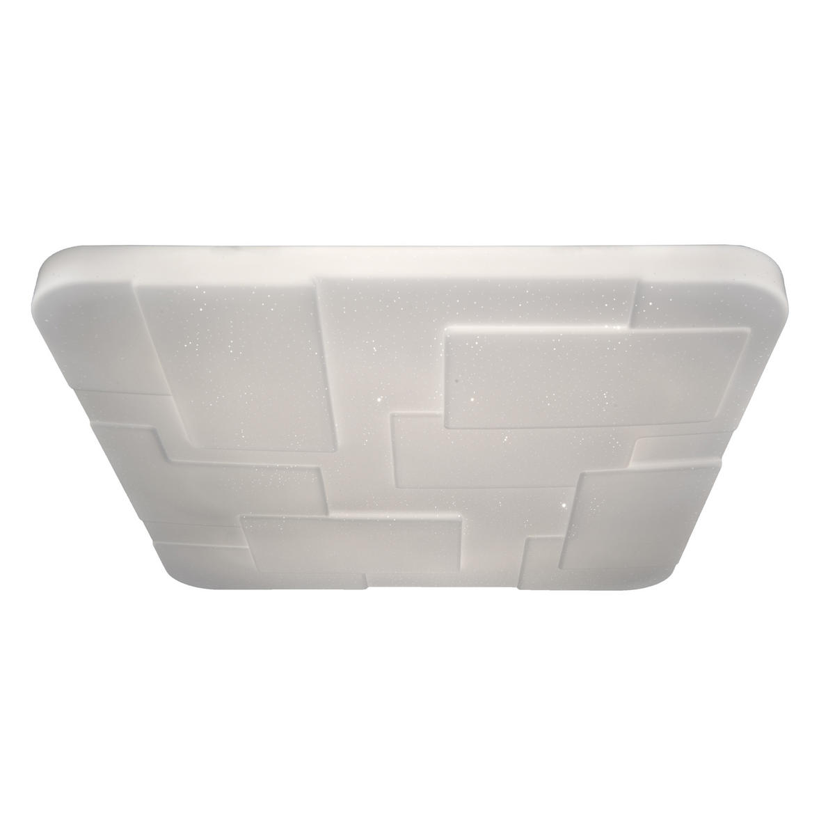 LED-DECKENLEUCHTE 54/6,5 cm   - Weiß, Design, Kunststoff/Metall (54/6,5cm) - Näve