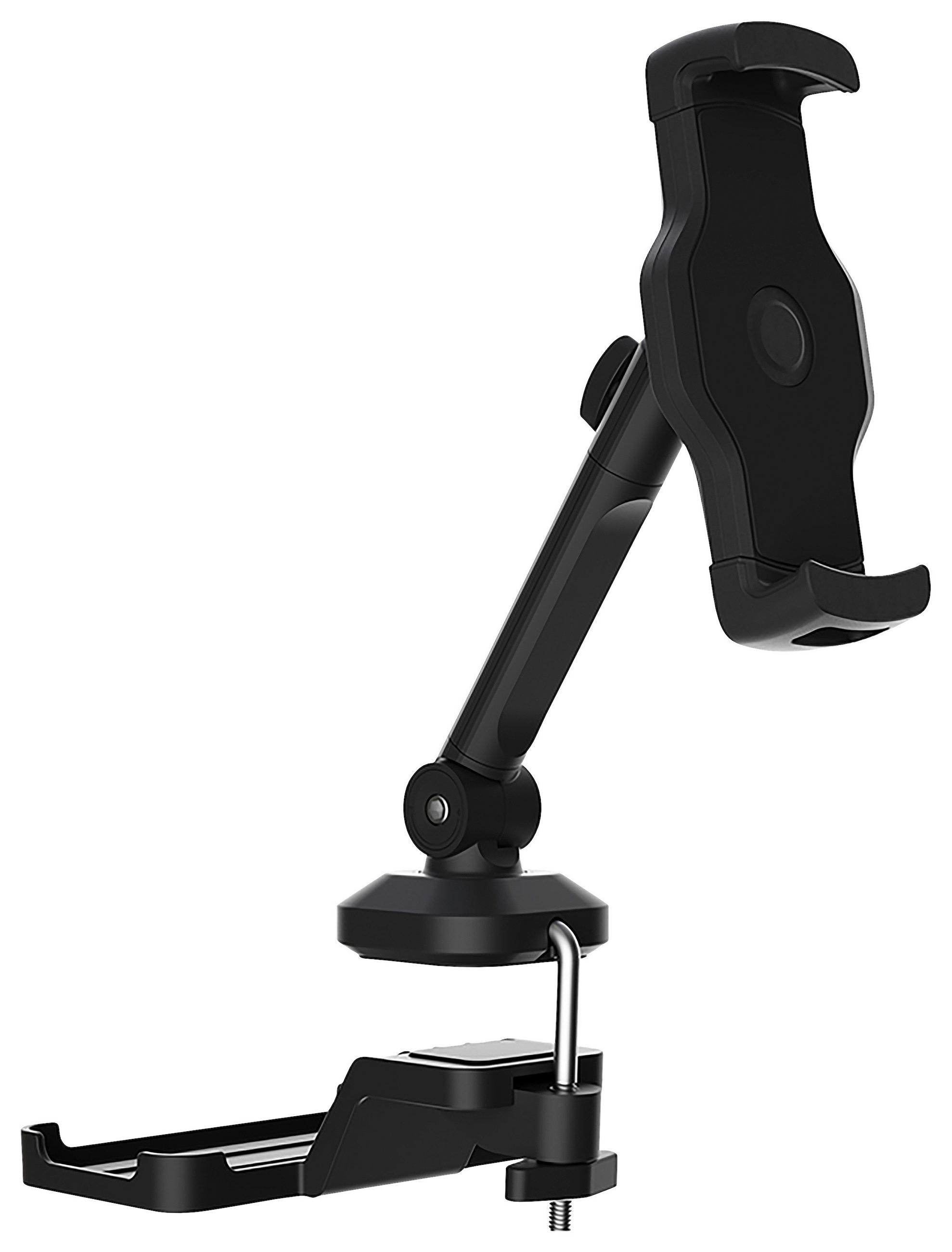 MOBILHÅLLARE - svart, Modern, metall/plast (15,5/22cm) - MID.YOU