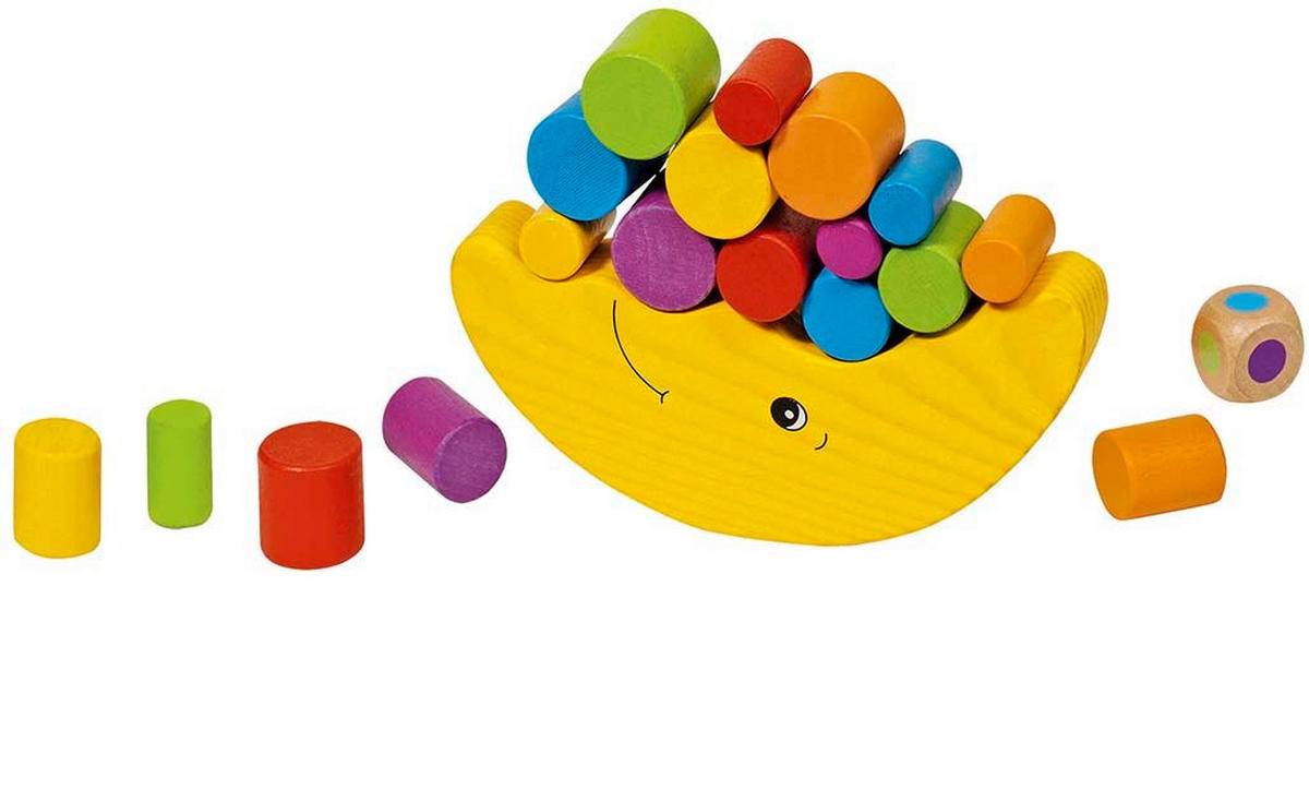 MOTORIČNA IGRA - večbarvno, Basics, les (14,2cm) - Goki