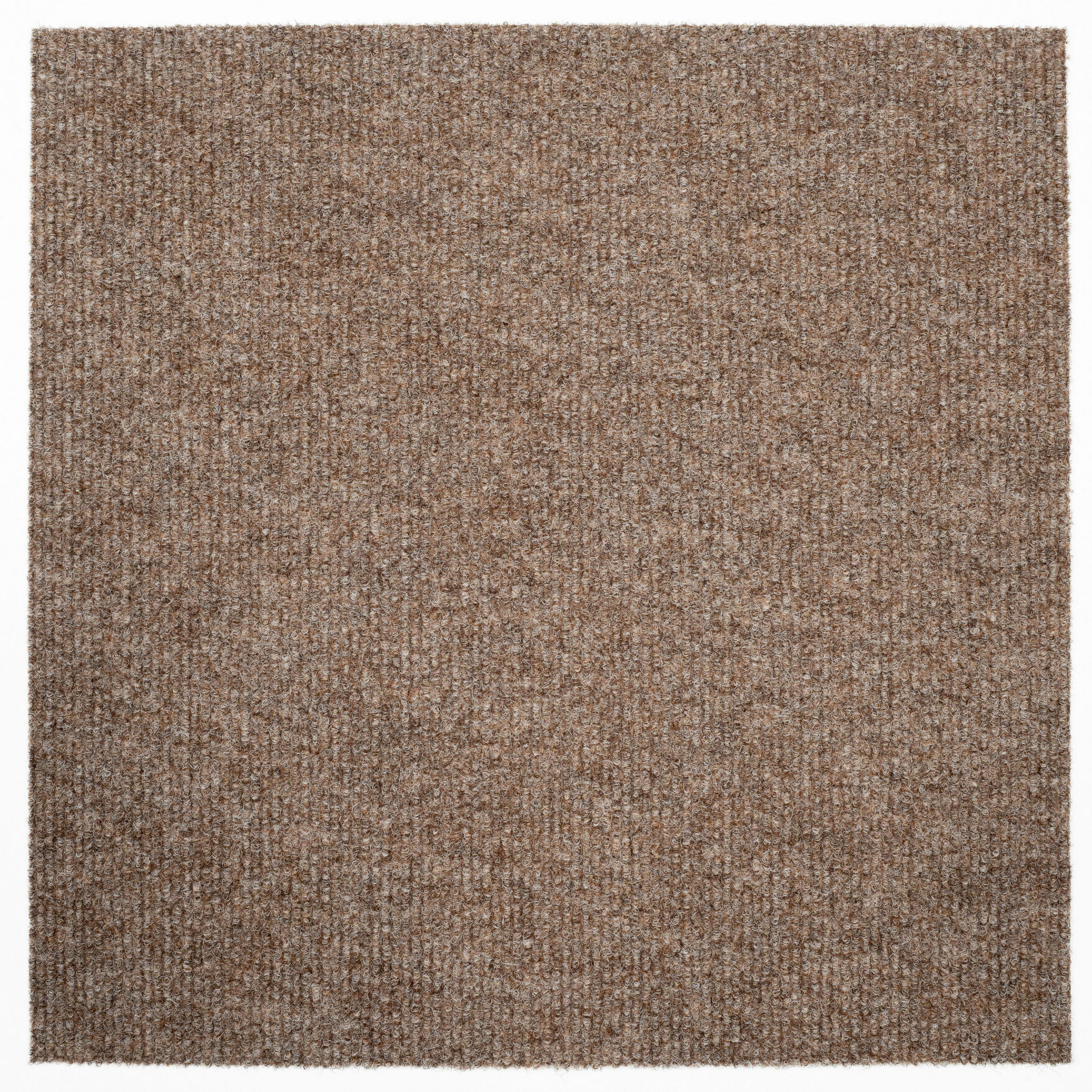 TEPPICHFLIESE 50/50 cm  in Hellbraun  - Hellbraun, Basics, Textil (50/50cm)
