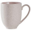HRNČEK NA KÁVU porcelán keramika  - ružová, Design, keramika (400ml) - Novel